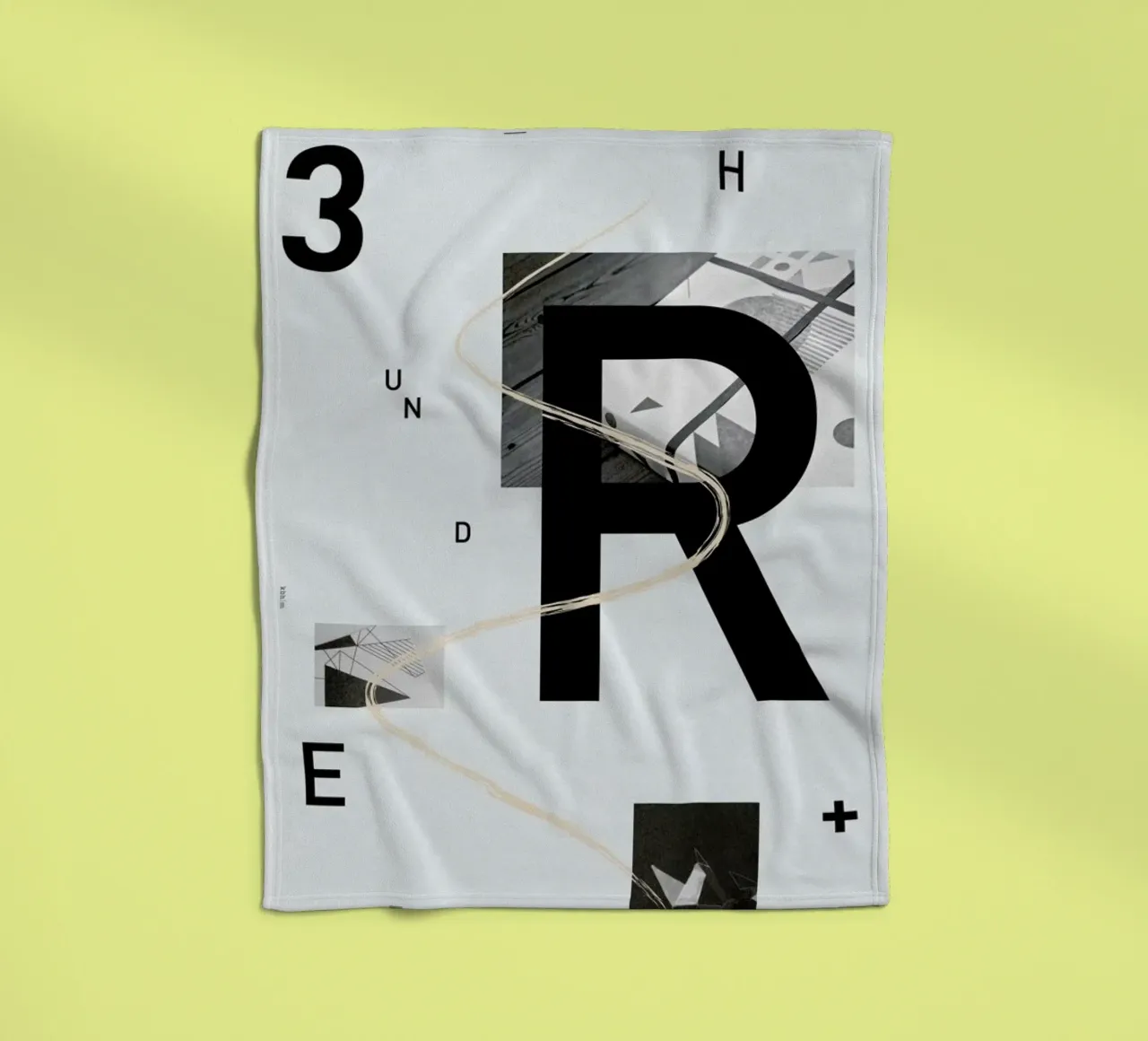 300 fleecedeken van Andreas Jarner