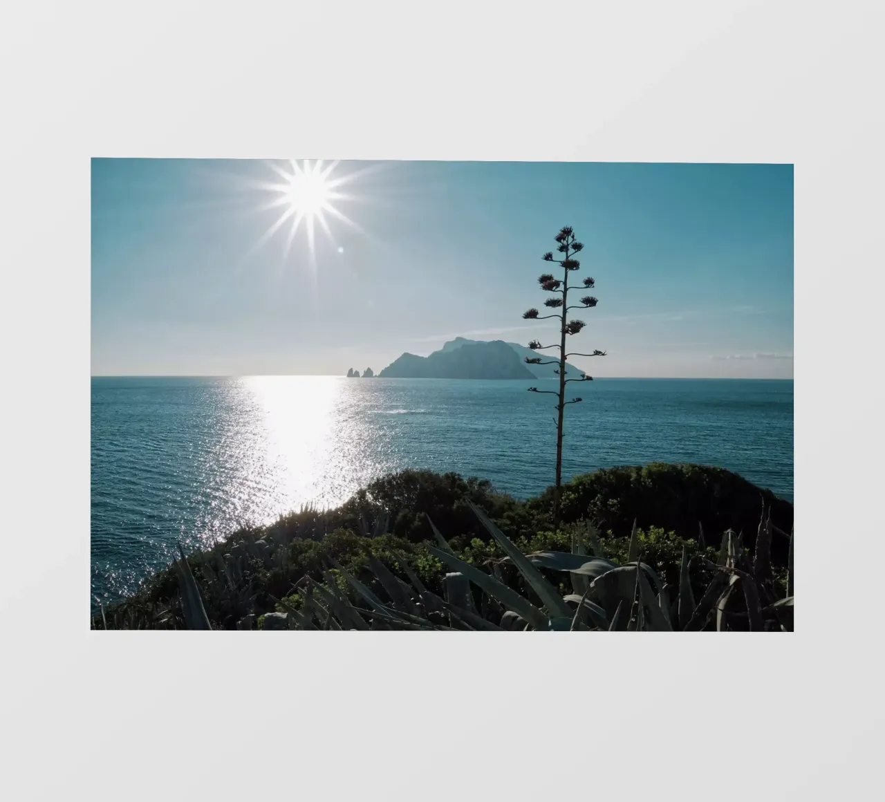 View to Capri pellicola backlit da Fjöllart