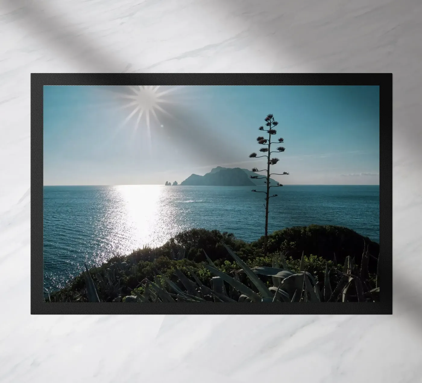 View to Capri zerbino da Fjöllart