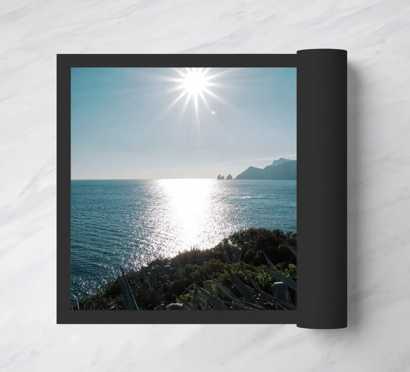 View to Capri zerbino da Fjöllart