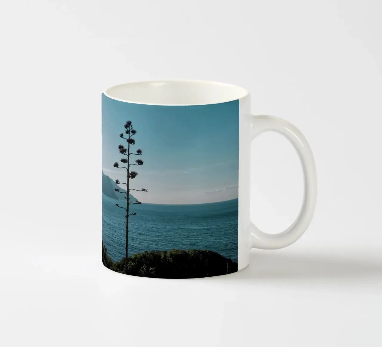 View to Capri tazza in ceramica da Fjöllart