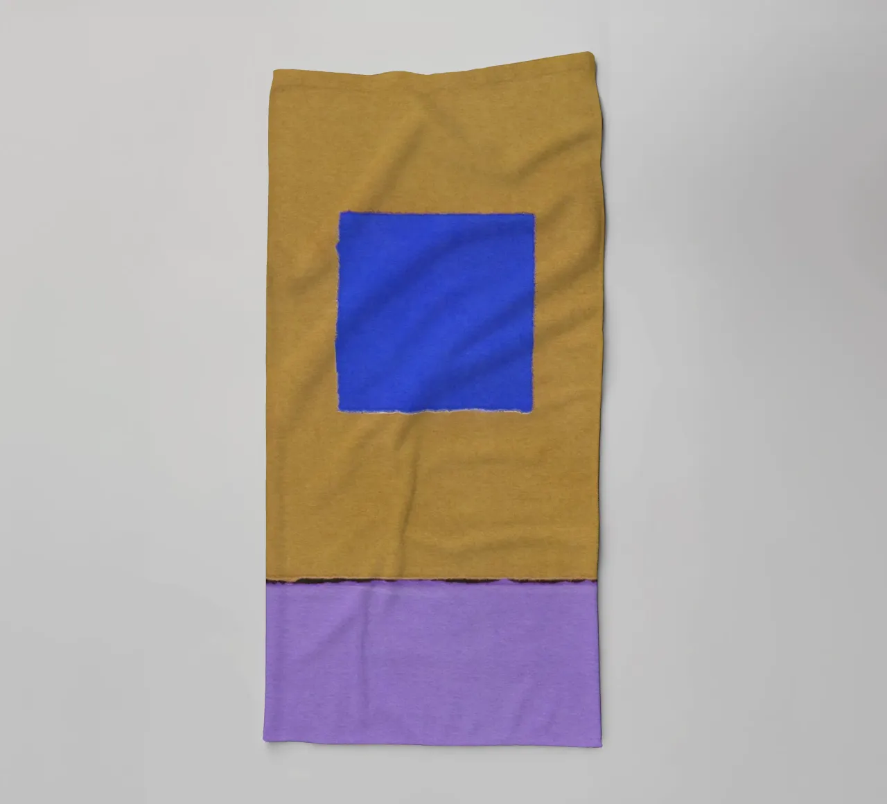 Alisa Galitsyna - Gioco di colori 02 asciugamano da bagno da The Artcircle