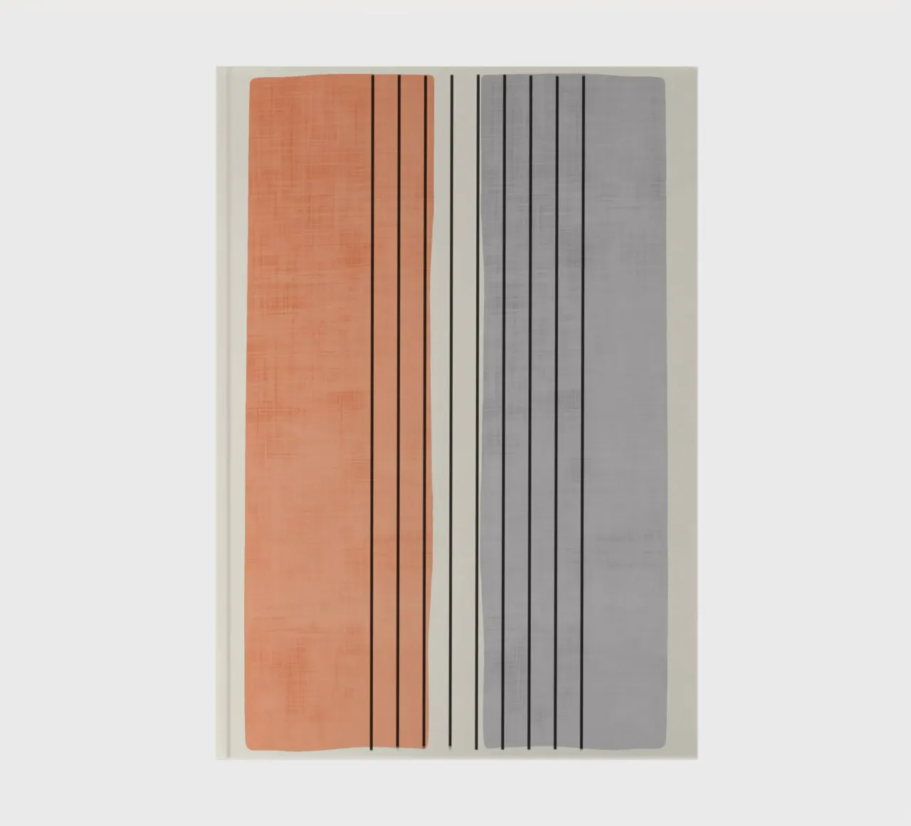 Minimal Geometric Lines Composition diario da Attaboy Dsgn