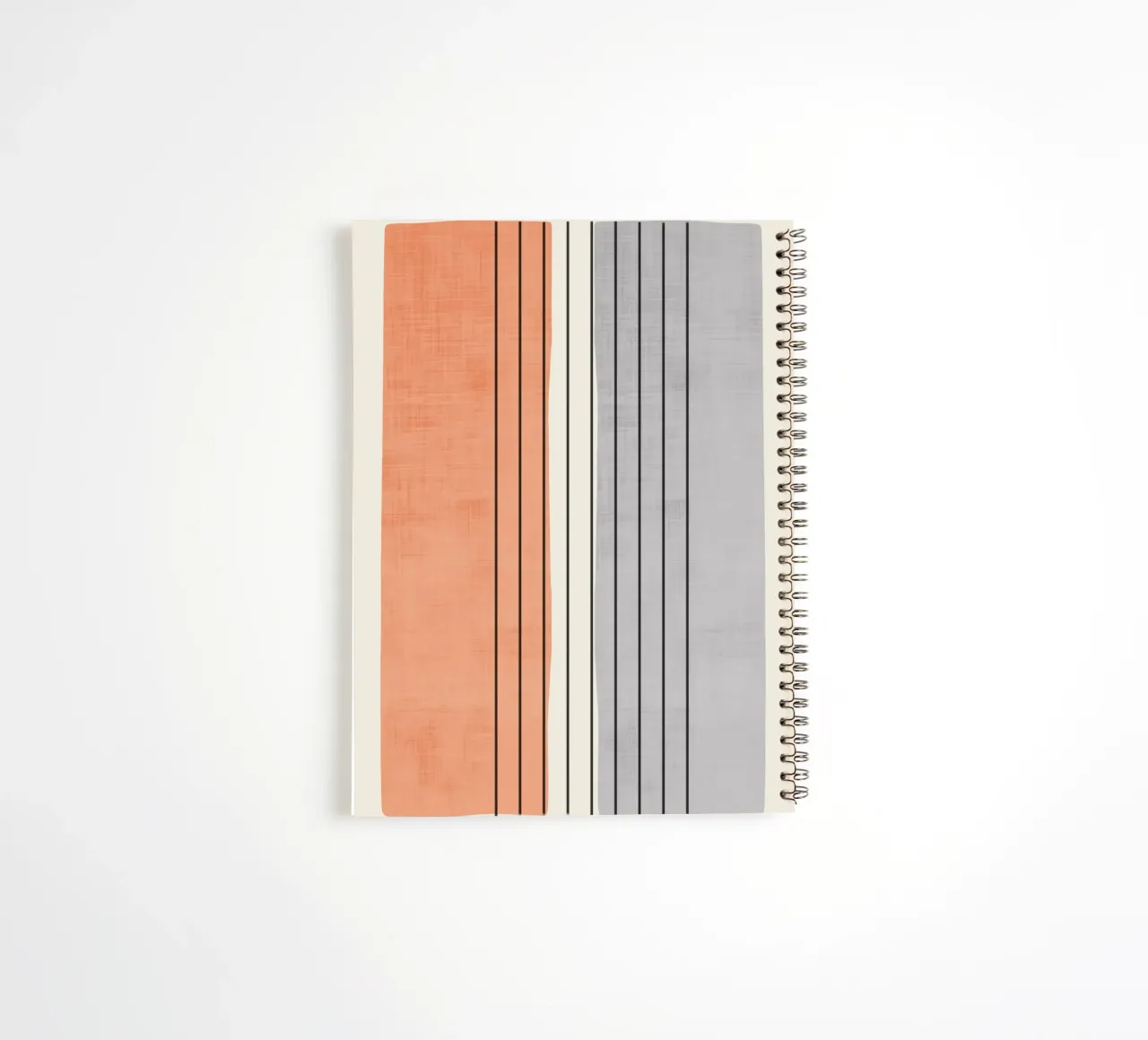 Minimal Geometric Lines Composition diario ad anelli da Attaboy Dsgn