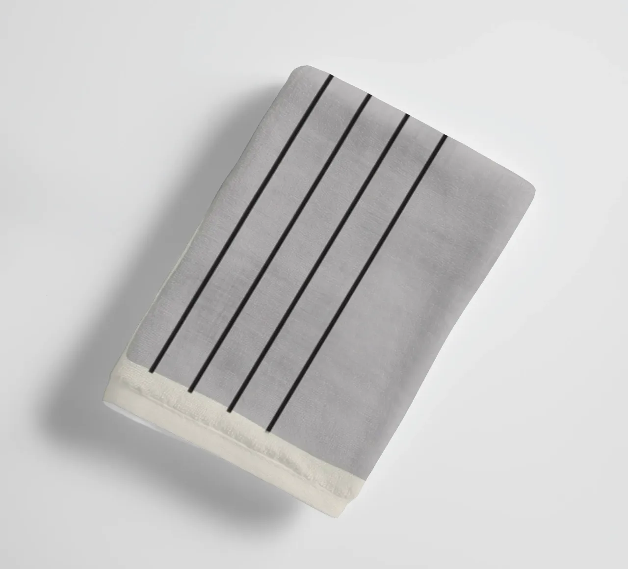 Minimal Geometric Lines Composition asciugamano da bagno da Attaboy Dsgn