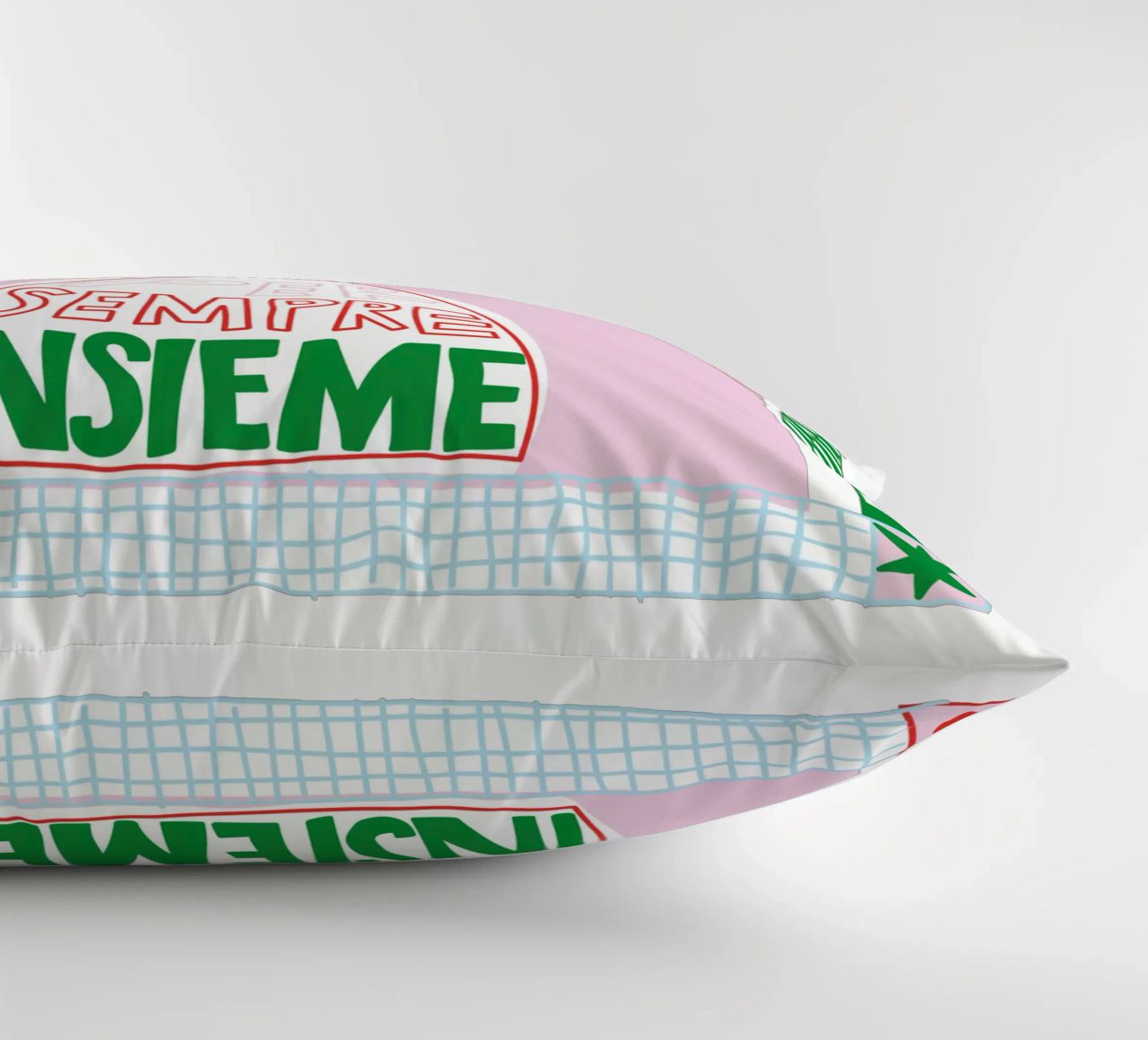 Per sempre insieme cuscino da Brushmeetspaper
