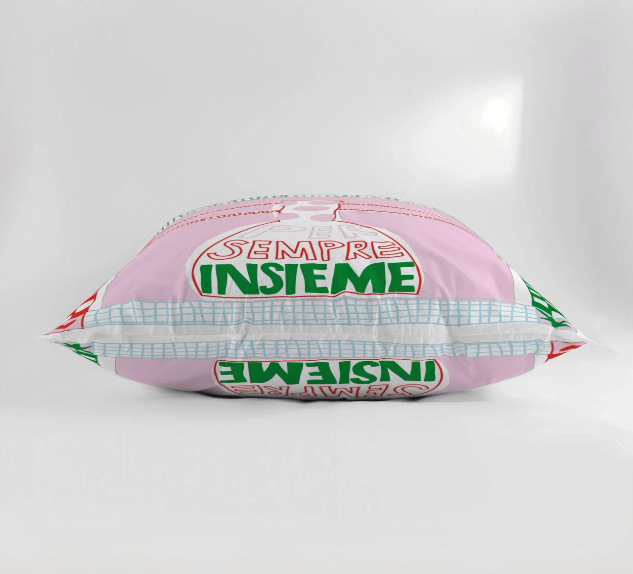 Per sempre insieme cuscino da Brushmeetspaper