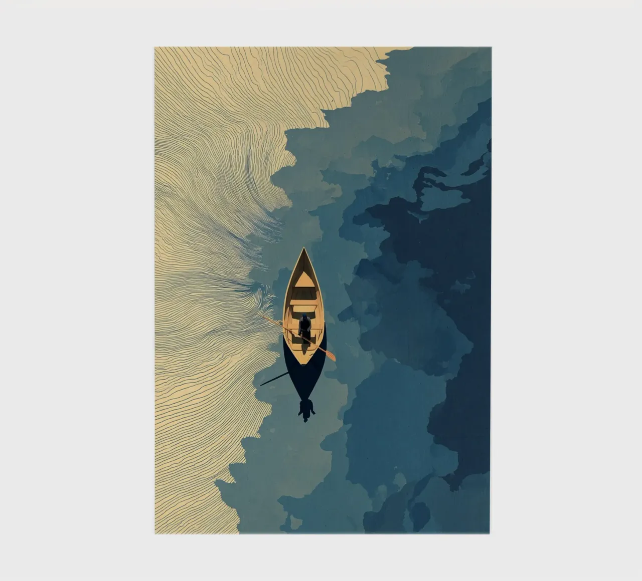 Drift Lines notebook by Mosaic Dialogue