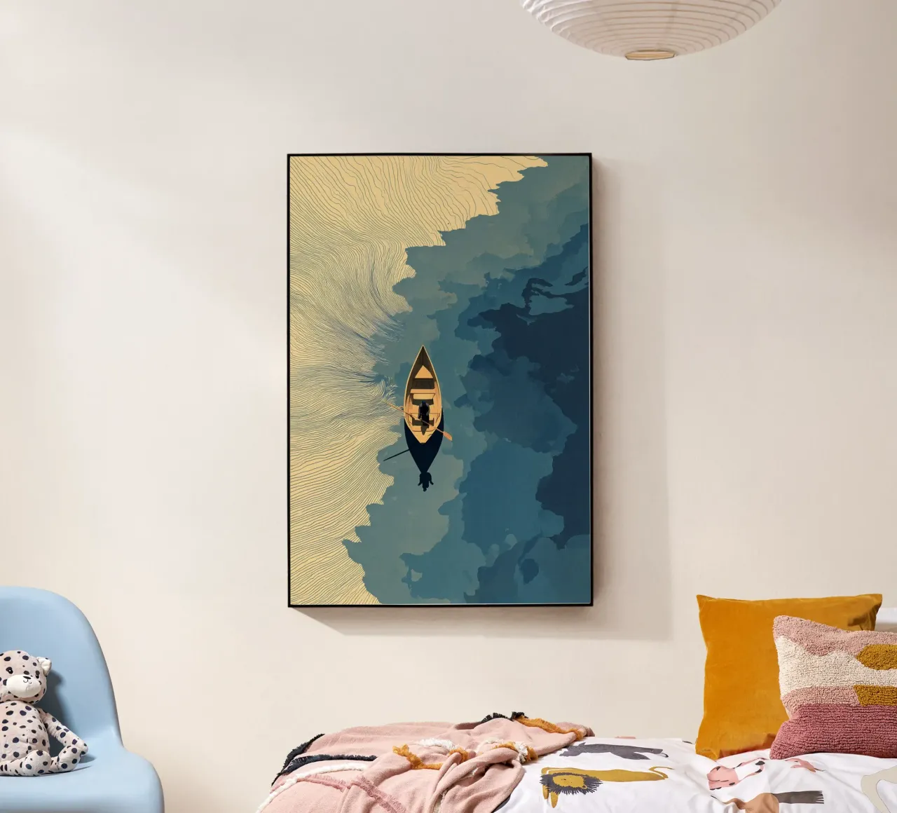 Drift Lines plexiglass da Mosaic Dialogue