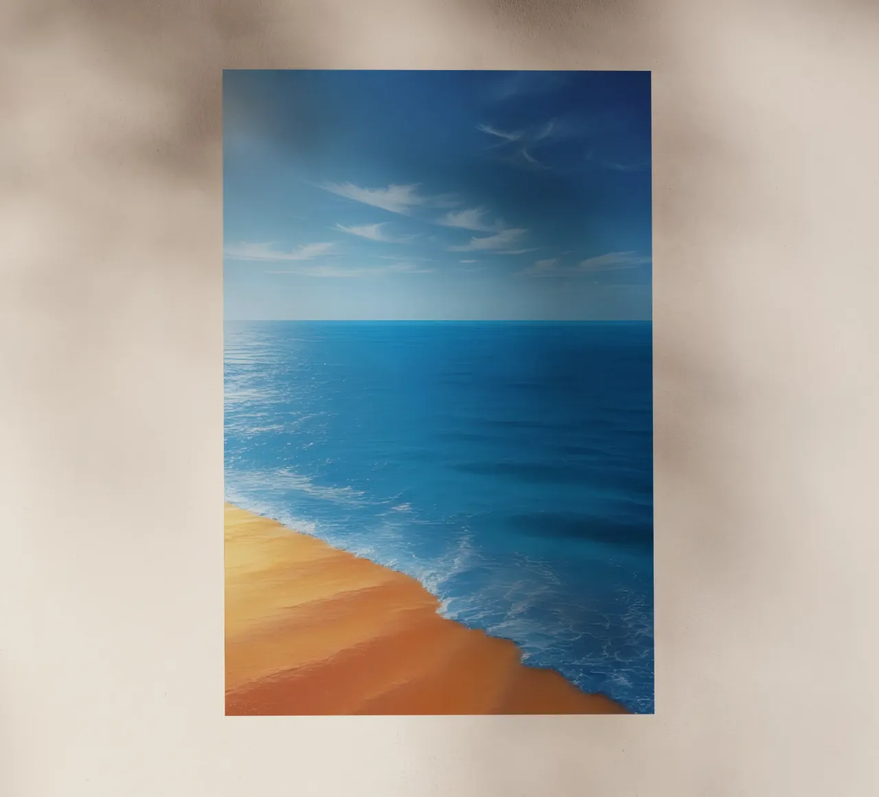 Orizzonte spiaggia e oceano pellicola backlit da DesignDoodle