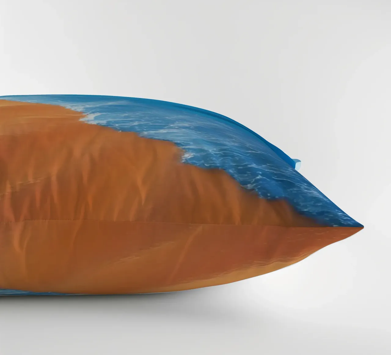Orizzonte spiaggia e oceano cuscino da DesignDoodle