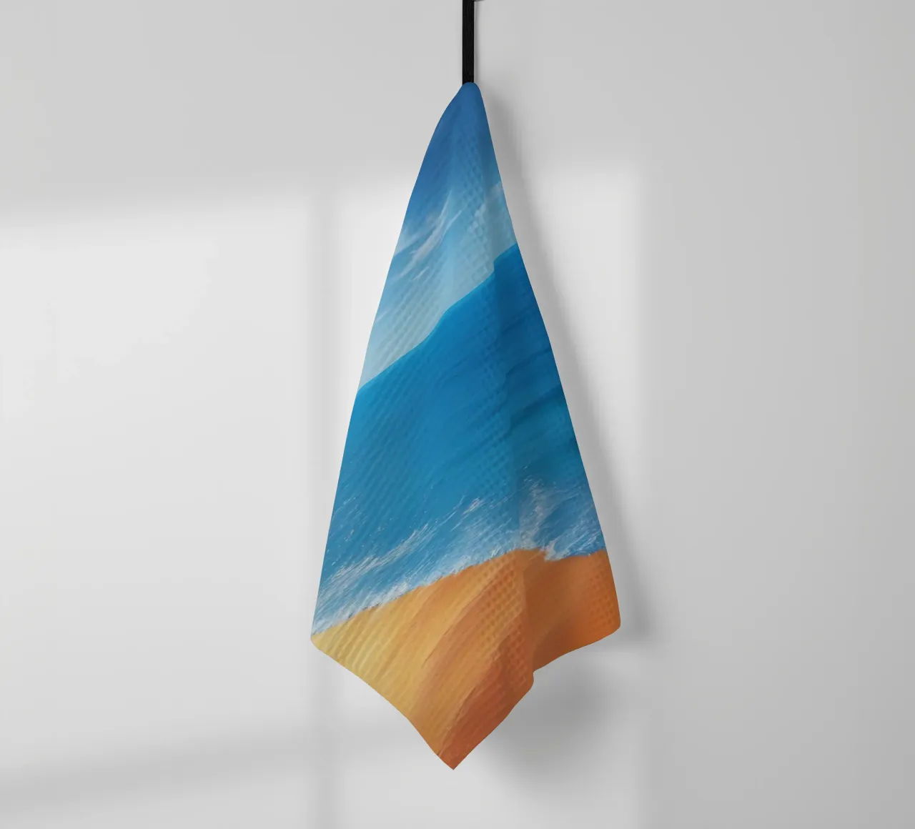 Orizzonte spiaggia e oceano canovaccio da cucina da DesignDoodle