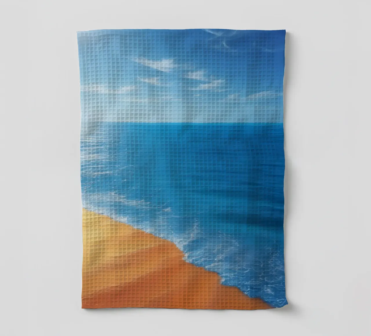 Orizzonte spiaggia e oceano canovaccio da cucina da DesignDoodle