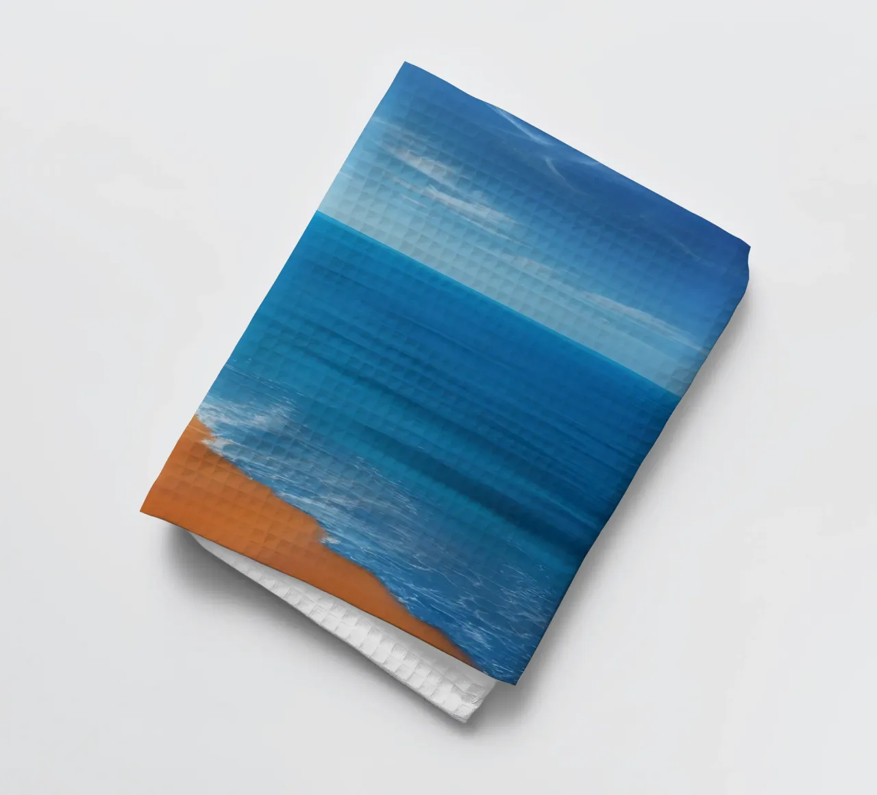 Orizzonte spiaggia e oceano canovaccio da cucina da DesignDoodle