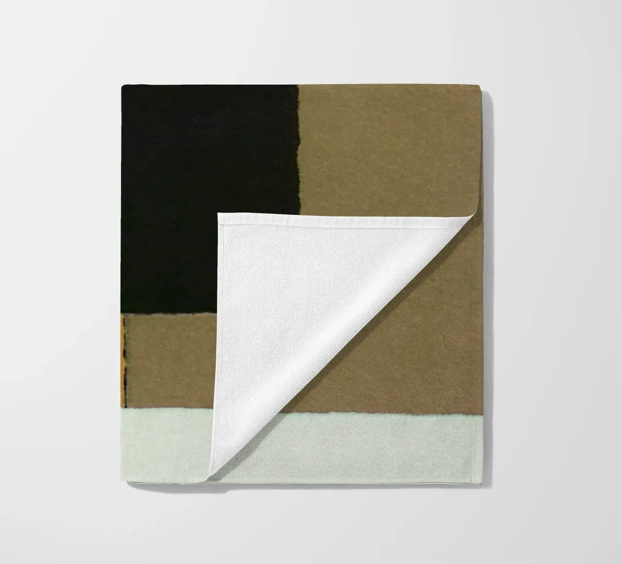 Alisa Galitsyna - Geometria del colore 01 telo mare da The Artcircle