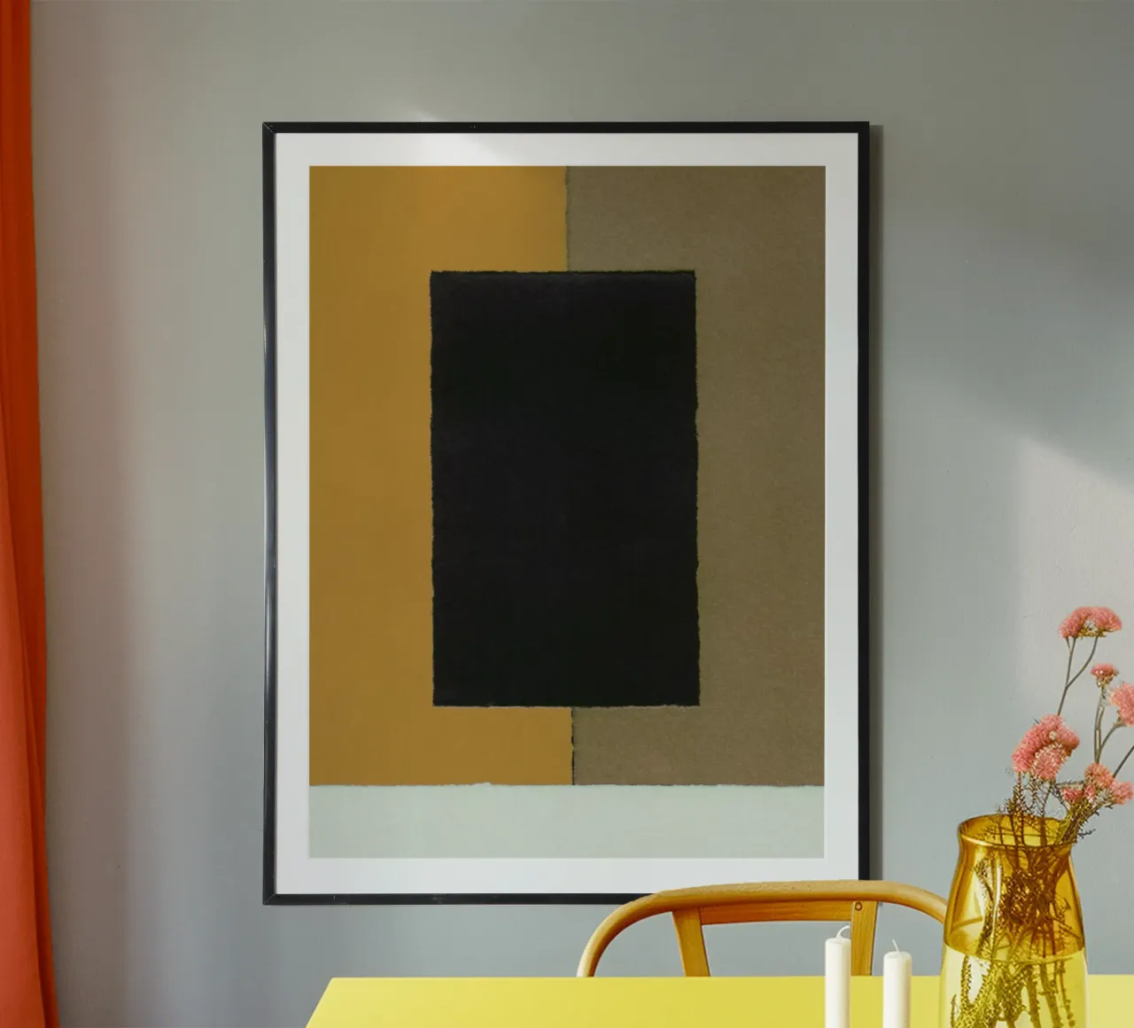 Alisa Galitsyna - Geometría del color 01 hahnemühle de The Artcircle