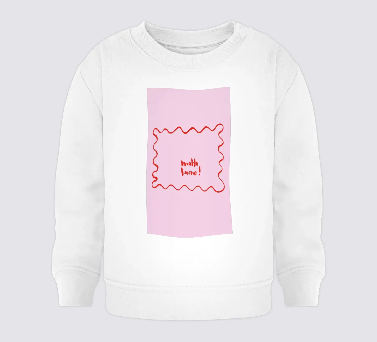 Molto buono felpa neonato da Brushmeetspaper