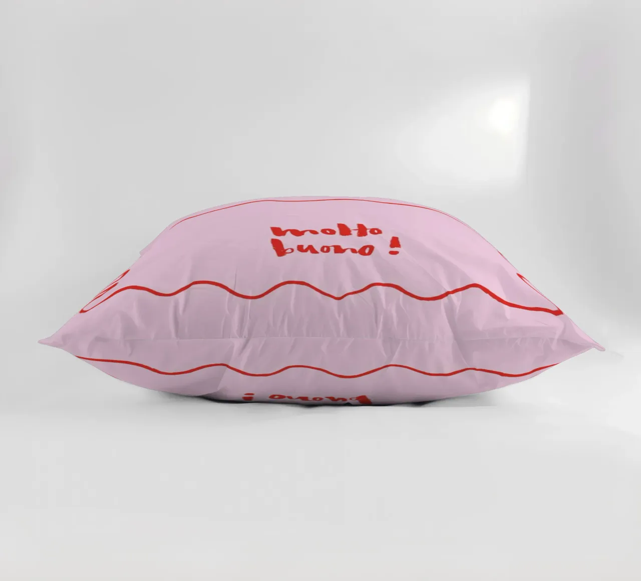 Molto buono decorative cushion by Brushmeetspaper