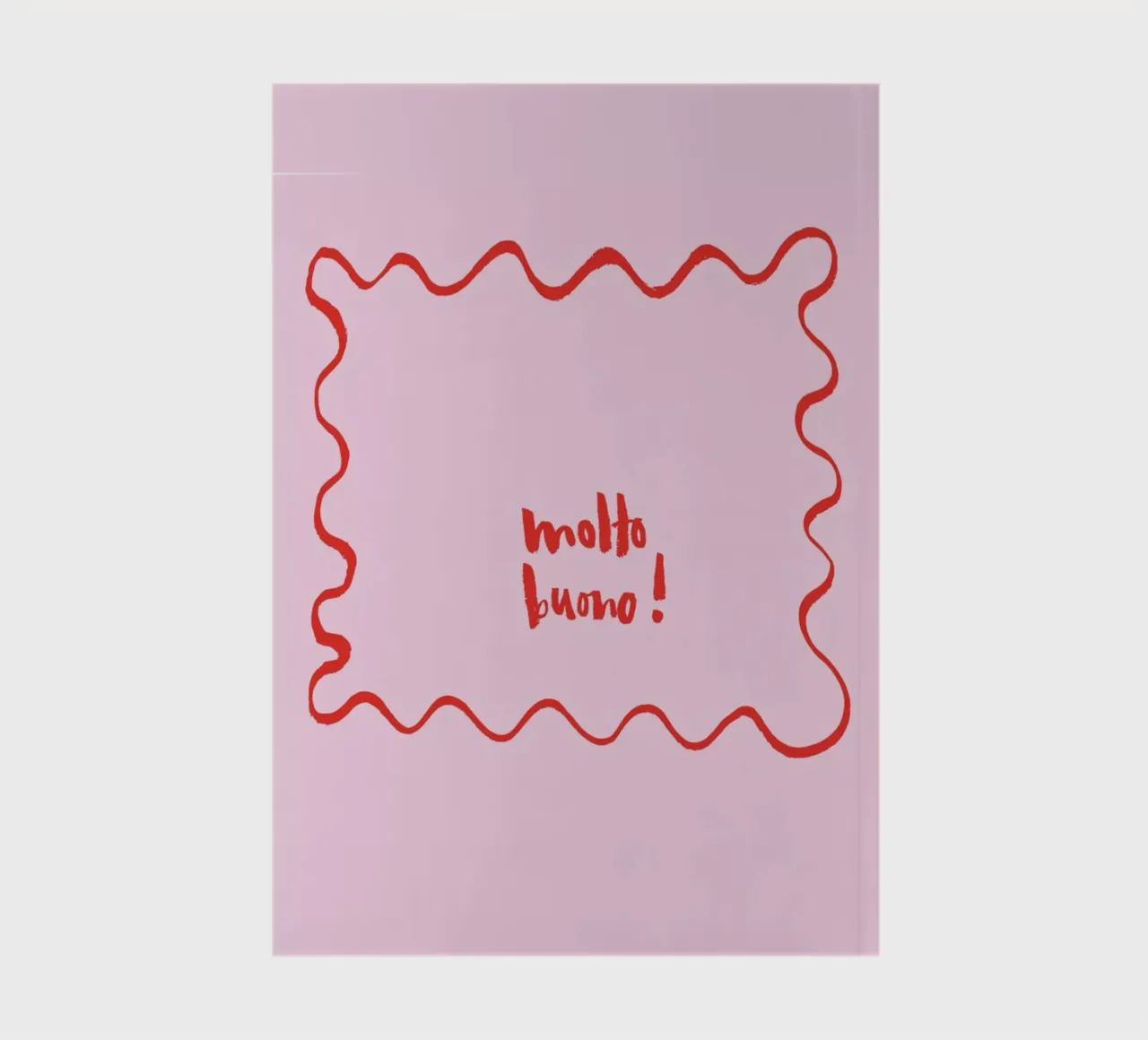Molto buono cuaderno de Brushmeetspaper