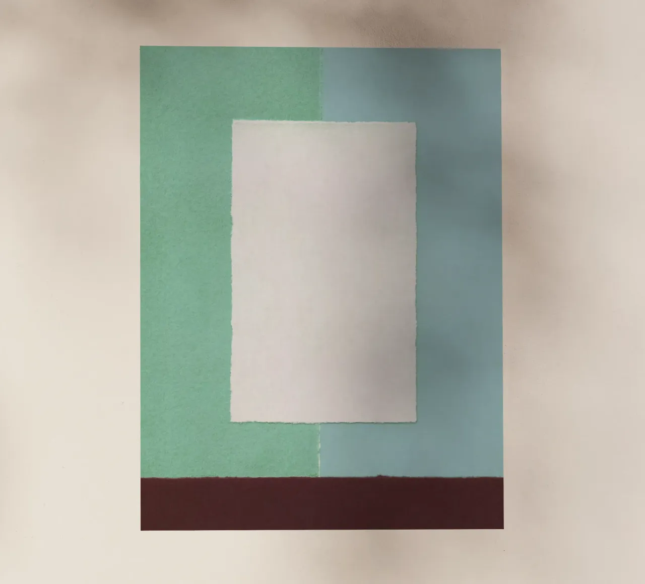 Alisa Galitsyna - Geometry of Colour 02 pellicola backlit da The Artcircle