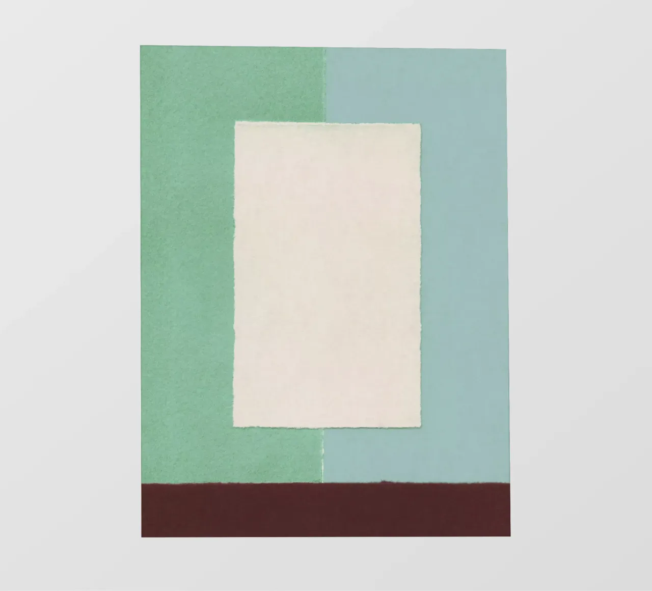 Alisa Galitsyna - Geometry of Colour 02 telo in pvc da The Artcircle
