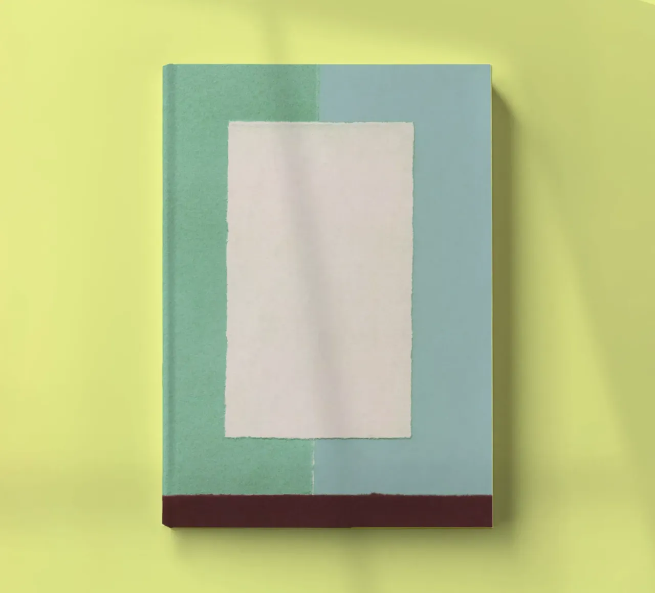Alisa Galitsyna - Geometry of Colour 02 notebook by The Artcircle