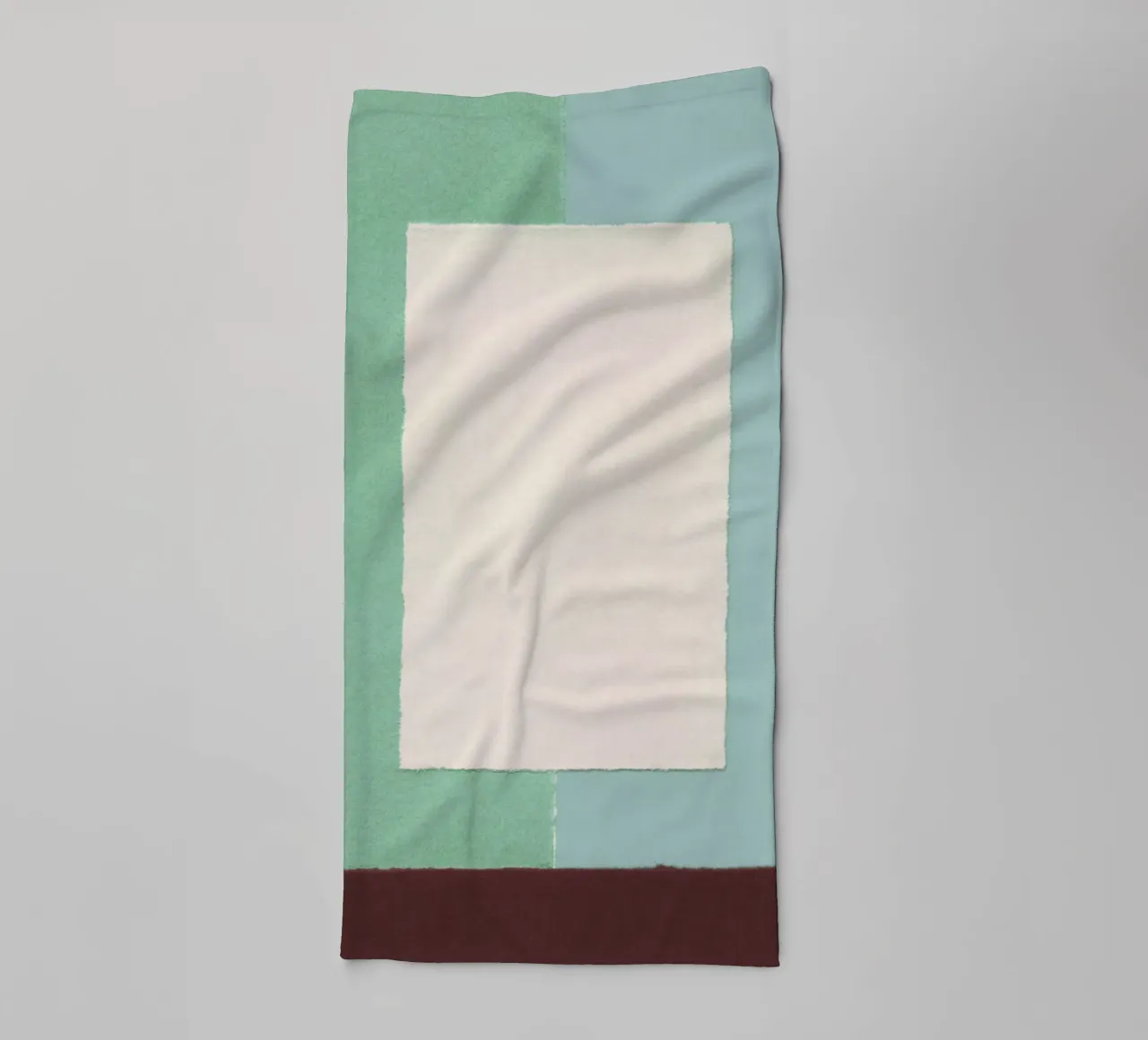 Alisa Galitsyna - Geometry of Colour 02 asciugamano da bagno da The Artcircle