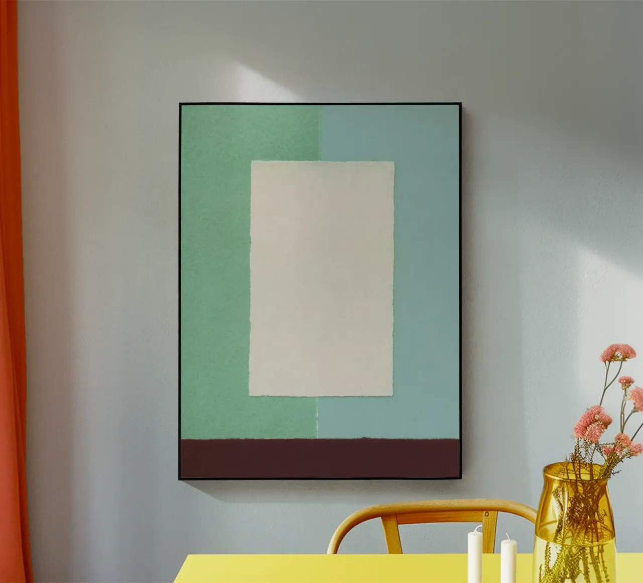Alisa Galitsyna - Geometry of Colour 02 plexiglass da The Artcircle
