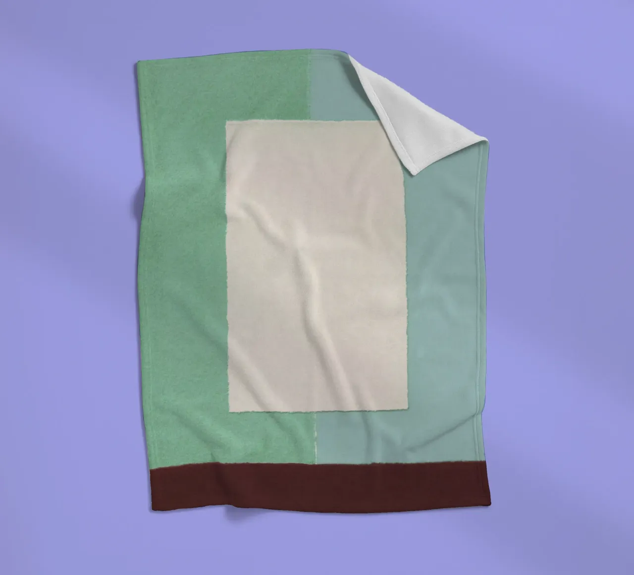 Alisa Galitsyna - Geometry of Colour 02 coperta in pile da The Artcircle
