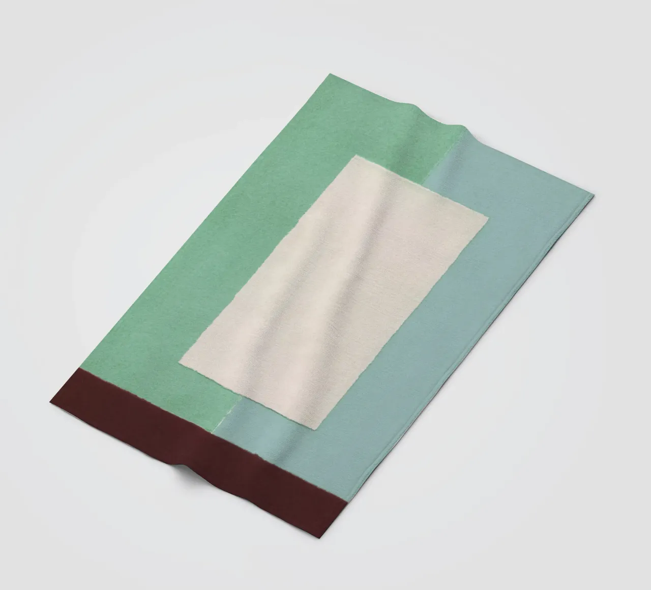 Alisa Galitsyna - Geometry of Colour 02 coperta in pile da The Artcircle