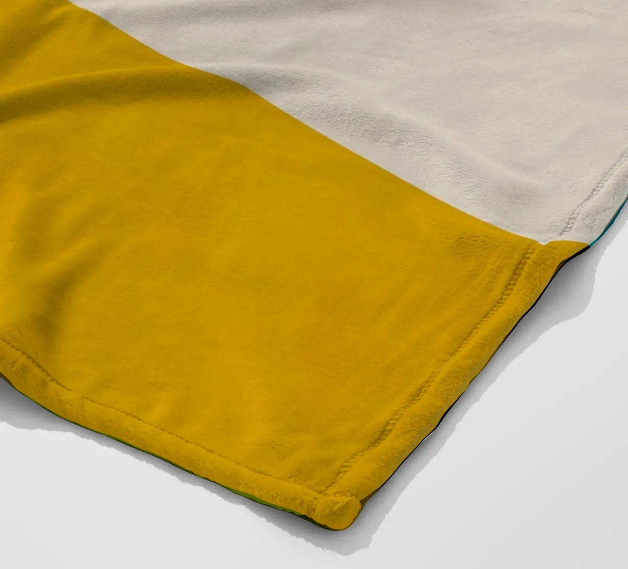 Bold Shapes Blocks Moderna coperta in pile da TijanaArtStudio88