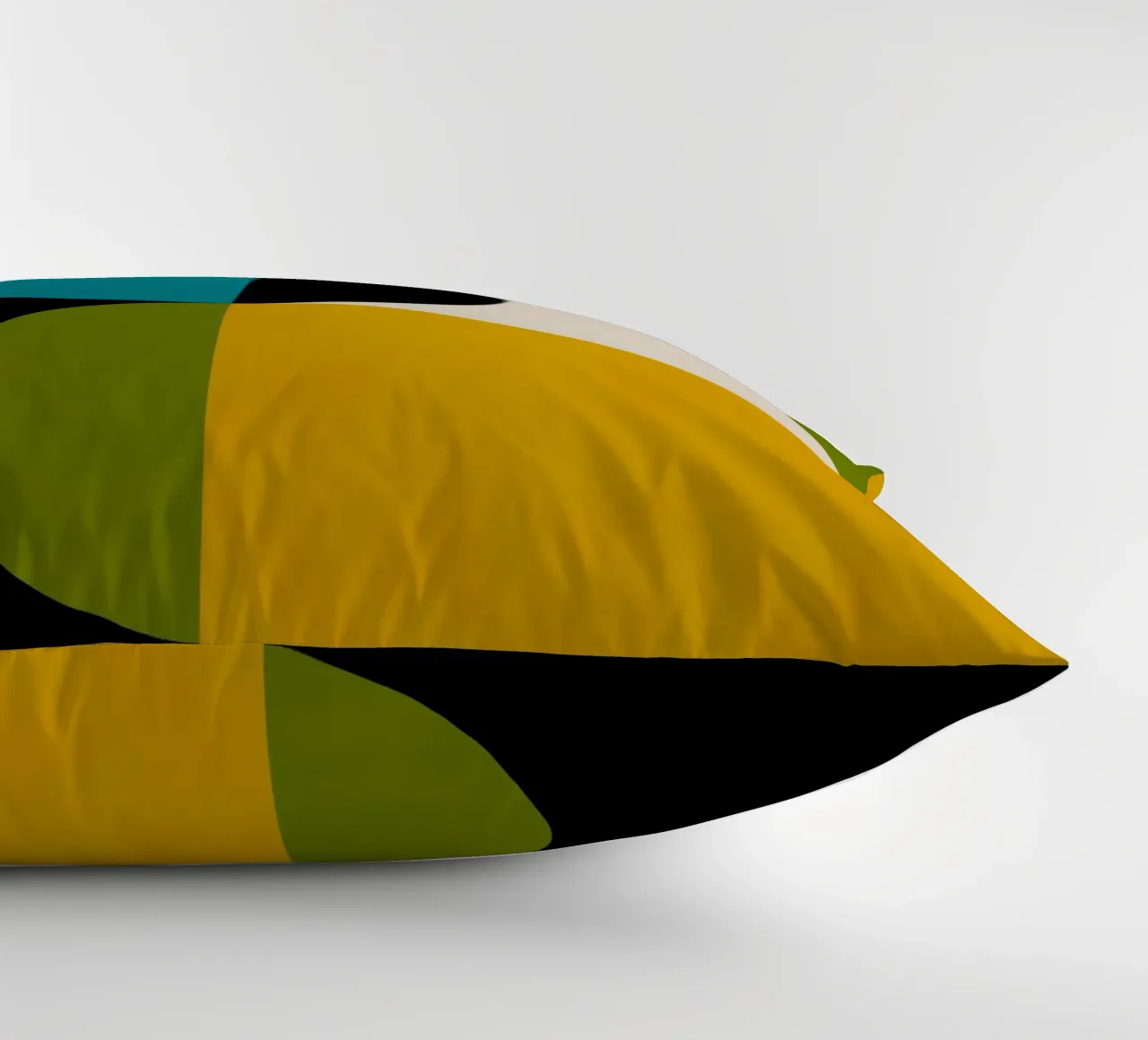 Bold Shapes Blocks Moderna cuscino da TijanaArtStudio88