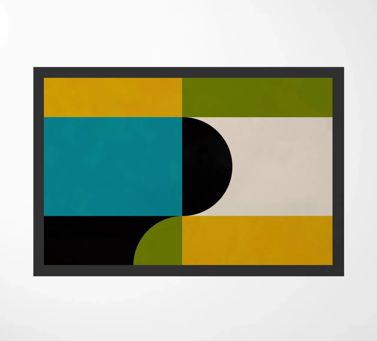 Bold Shapes Blocks Moderna zerbino da TijanaArtStudio88