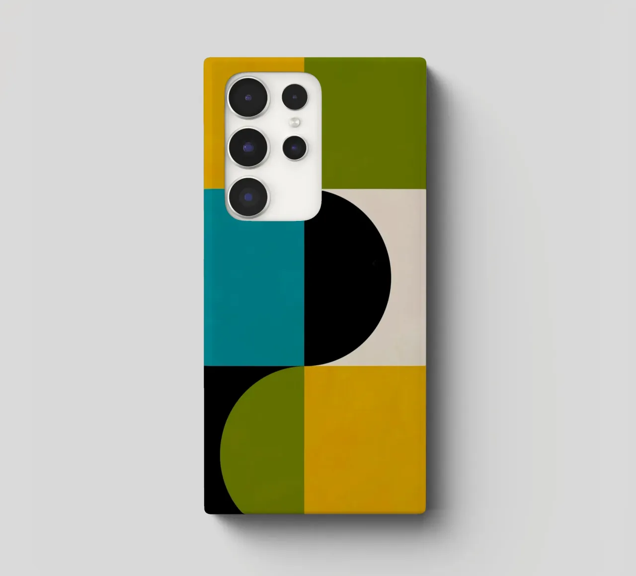 Bold Shapes Blocks Moderna cover samsung da TijanaArtStudio88
