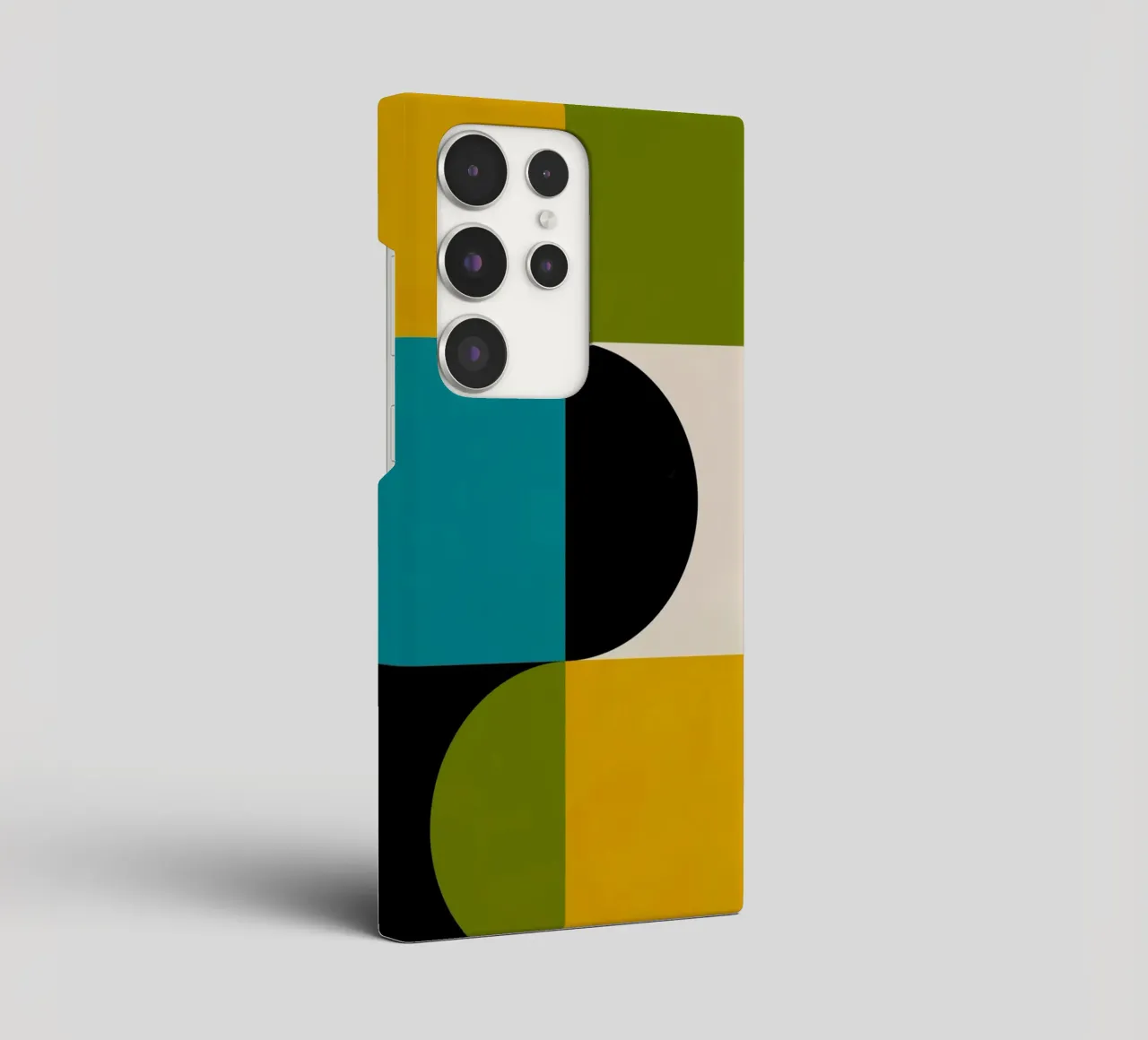 Bold Shapes Blocks Moderna cover samsung da TijanaArtStudio88