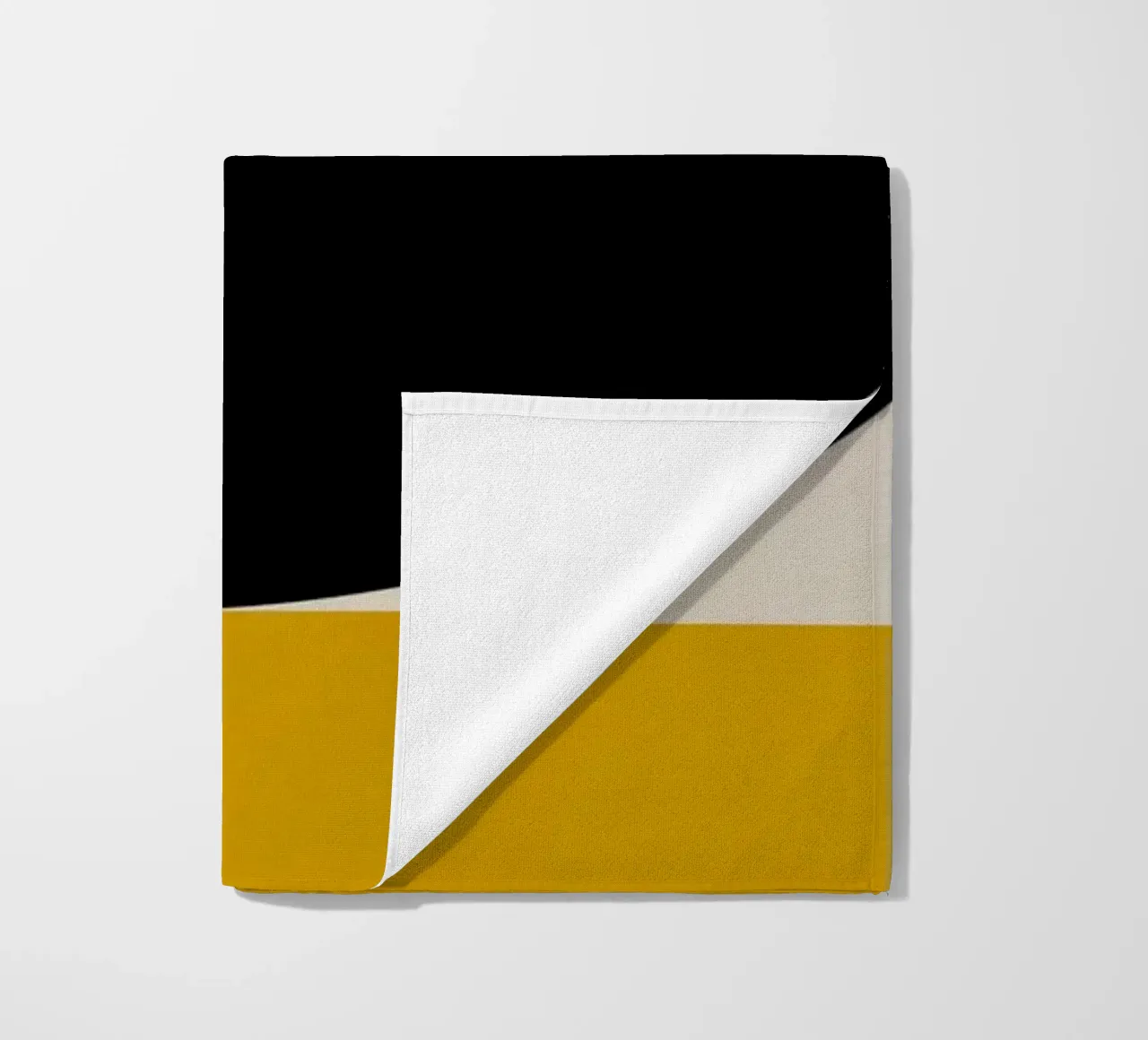 Bold Shapes Blocks Moderna telo mare da TijanaArtStudio88
