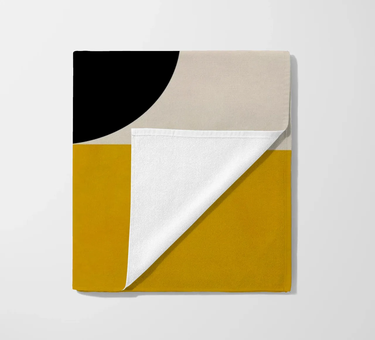Bold Shapes Blocks Moderna telo mare da TijanaArtStudio88