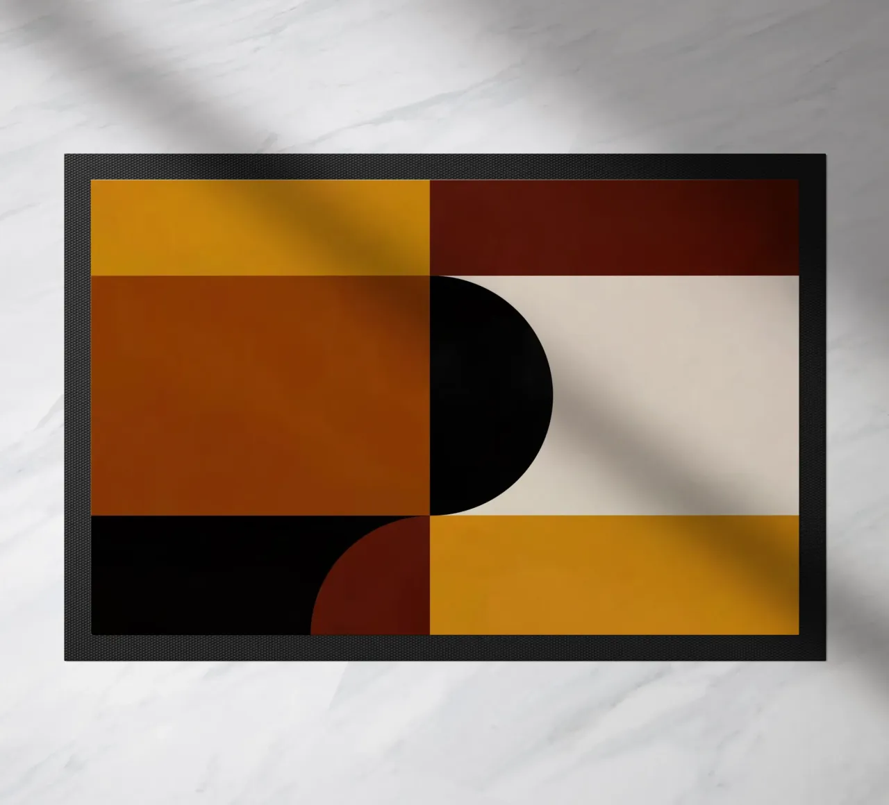 Cozy Bold Shapes Blocks Moderna zerbino da TijanaArtStudio88