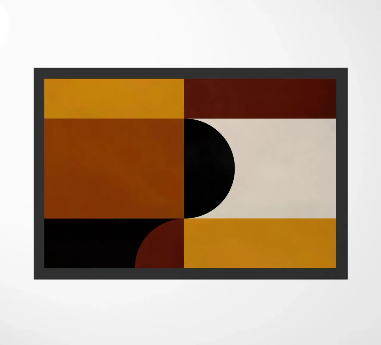 Cozy Bold Shapes Blocks Moderna zerbino da TijanaArtStudio88