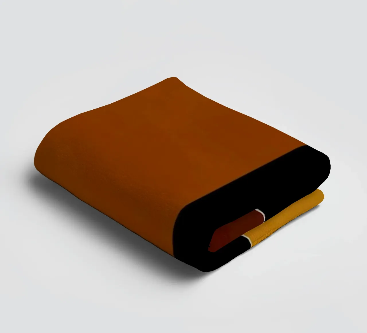 Cozy Bold Shapes Blocks Moderna asciugamano da bagno da TijanaArtStudio88