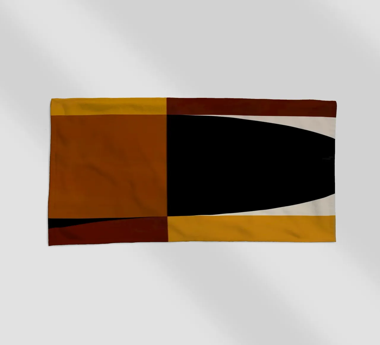 Cozy Bold Shapes Blocks Moderna telo mare da TijanaArtStudio88