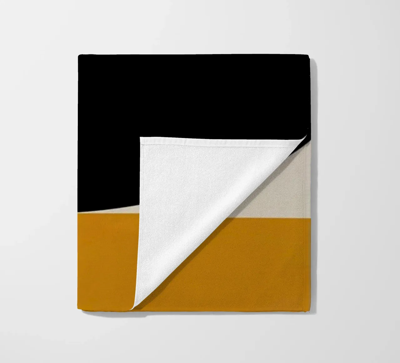 Cozy Bold Shapes Blocks Moderna telo mare da TijanaArtStudio88
