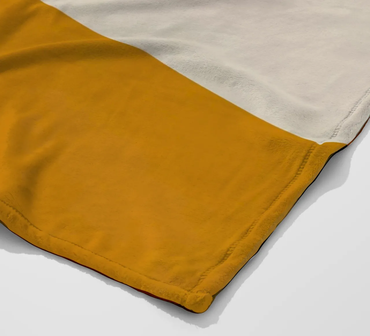 Cozy Bold Shapes Blocks Moderna coperta in pile da TijanaArtStudio88