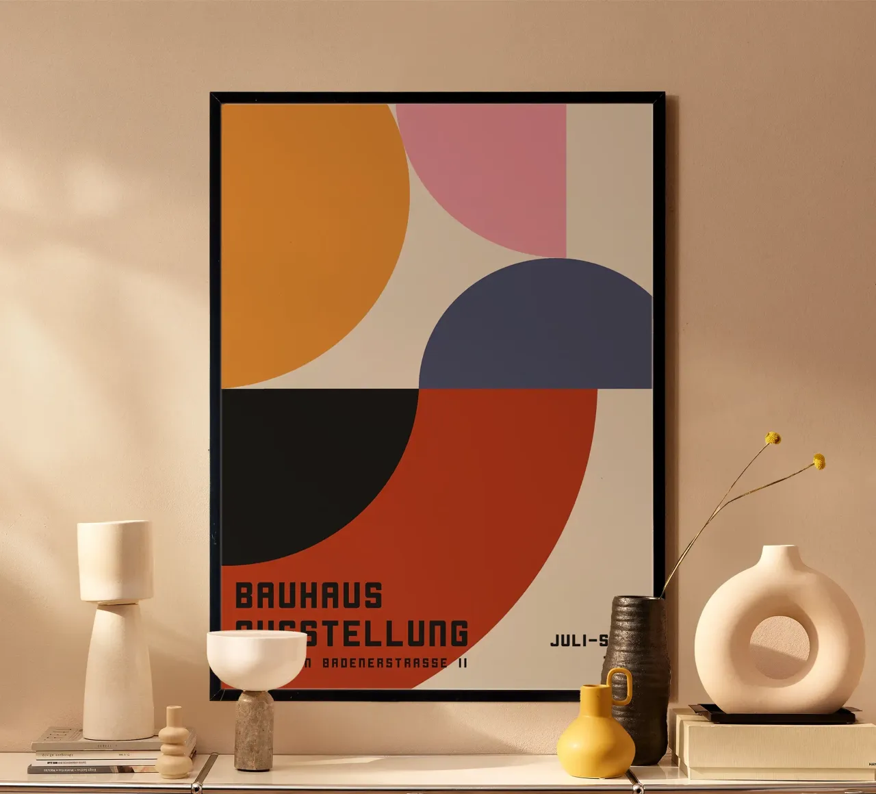 Bauhaus XI poster da Millie Rogers