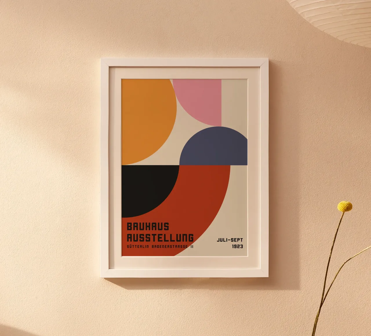 Bauhaus XI poster da Millie Rogers