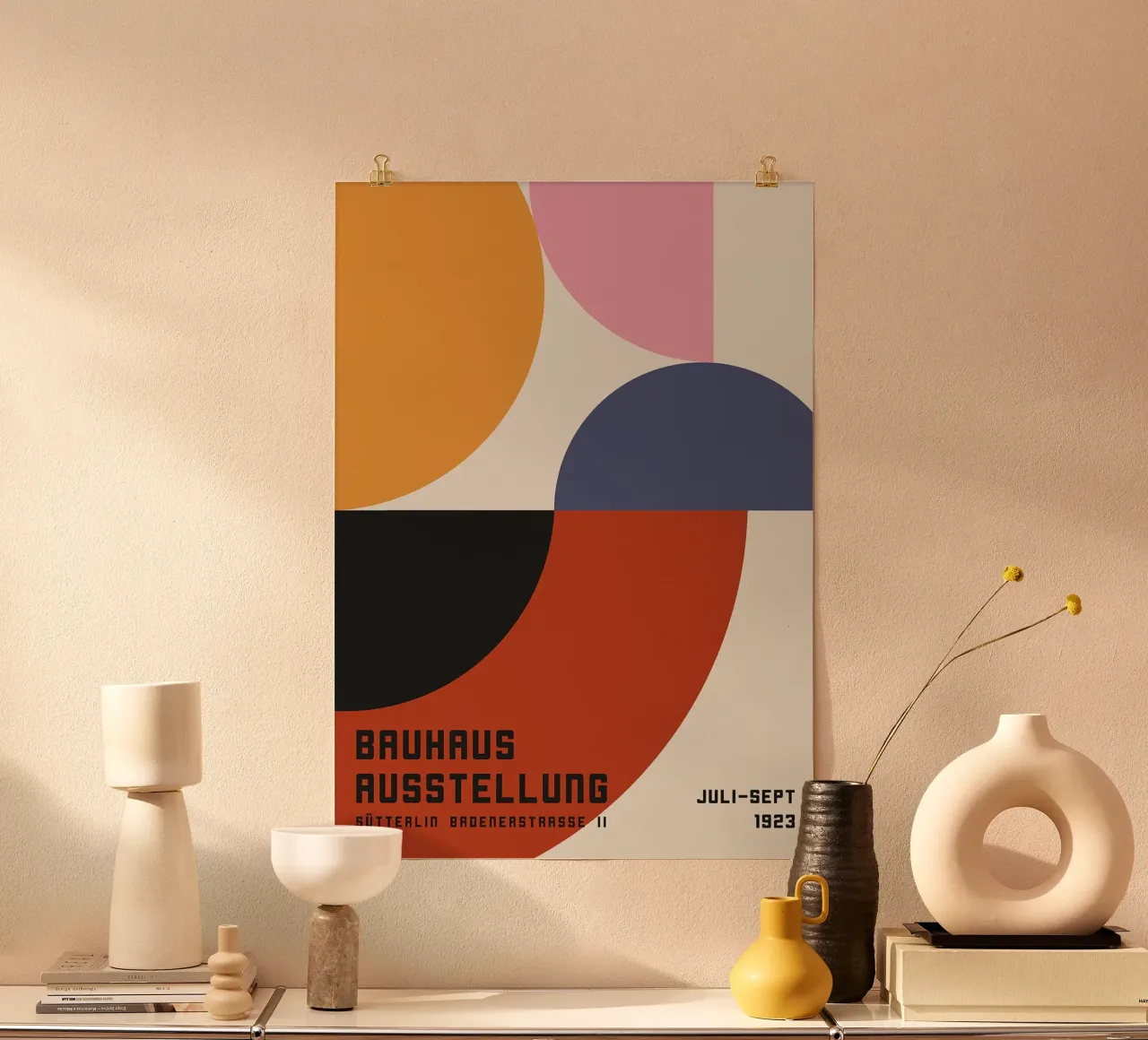 Bauhaus XI poster da Millie Rogers