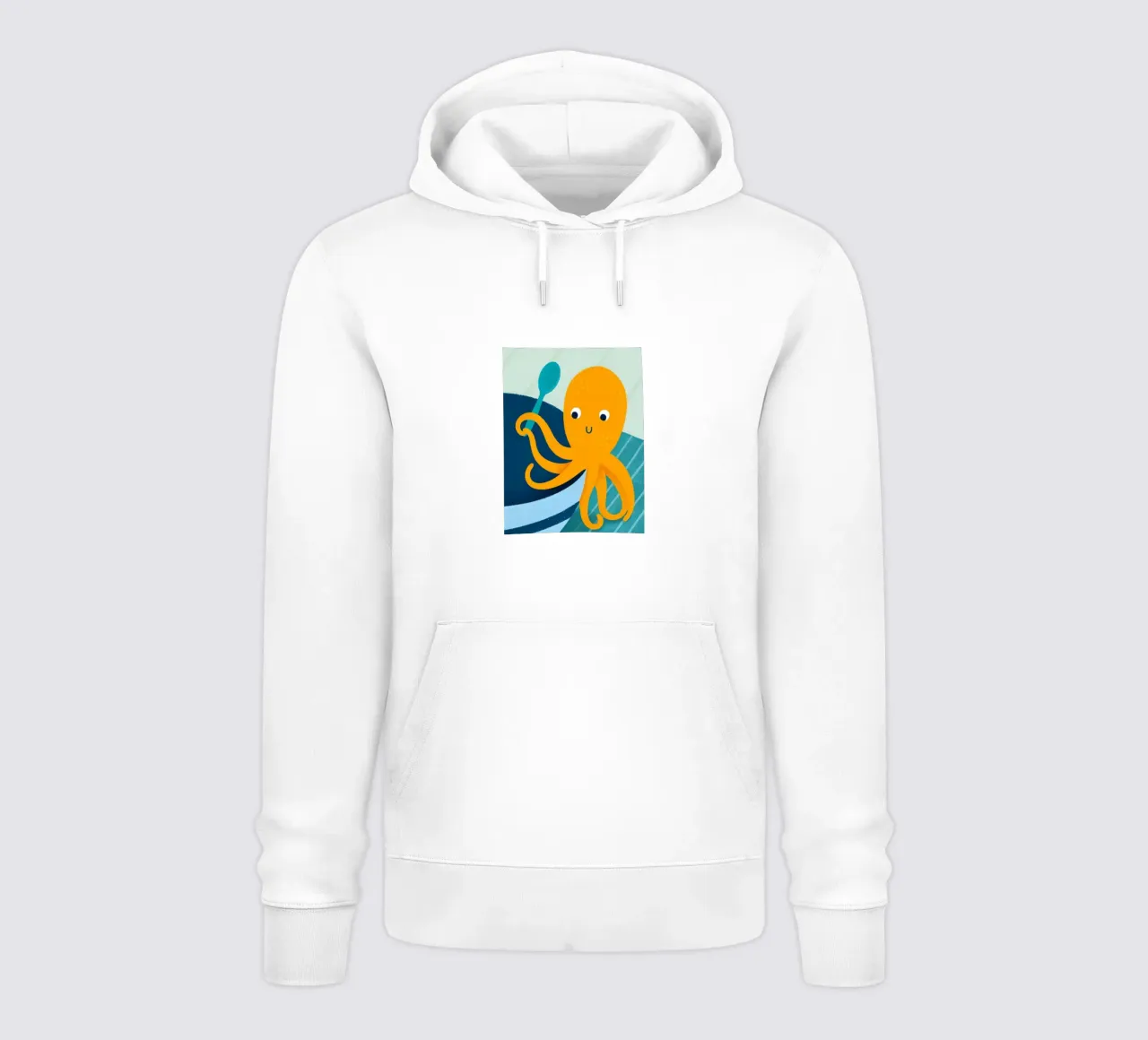 Polpo carino felpa con cappuccio da LOYAL SHOP