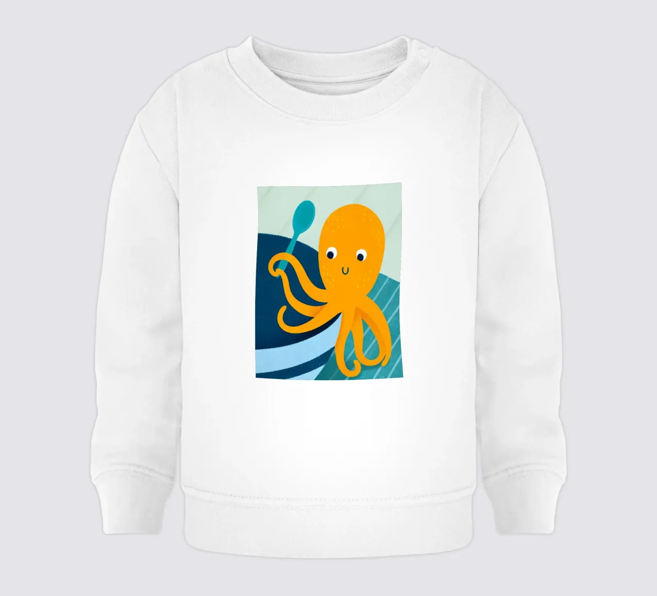 Polpo carino felpa neonato da LOYAL SHOP