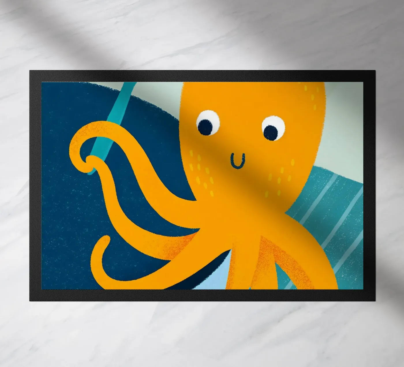 Schattige Octopus deurmat van LOYAL SHOP
