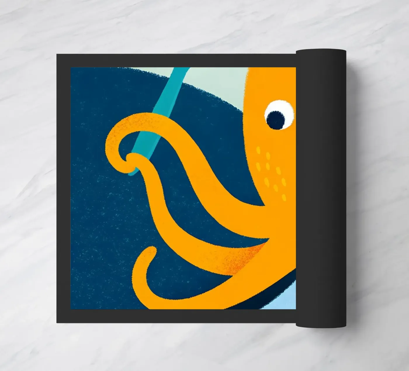 Schattige Octopus deurmat van LOYAL SHOP